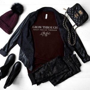 Grow Through What You Go Through Tee